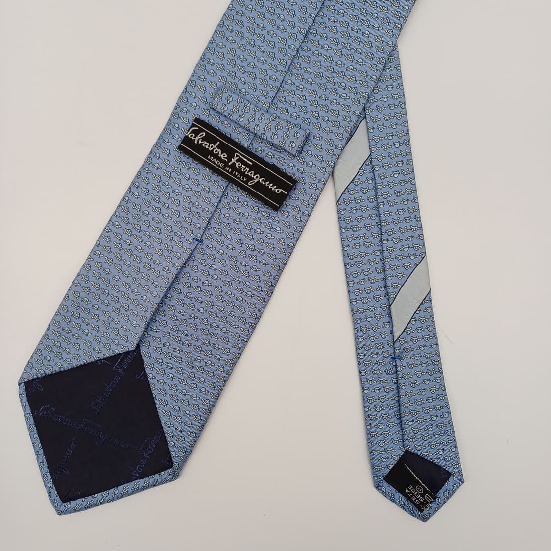 페라가모 실크 넥타이 [RBSCF11734-136-5] 상품이미지2