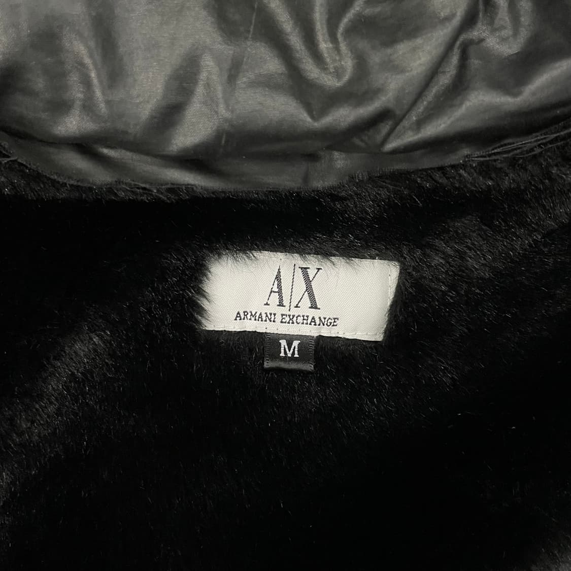 아르마니 익스체인지 후디드 파카 M (실측 L) 상품이미지10