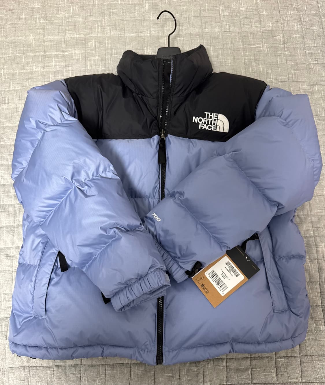 노스페이스 1996 눕시 해외판 여성용 xl 판매합니다 상품이미지1