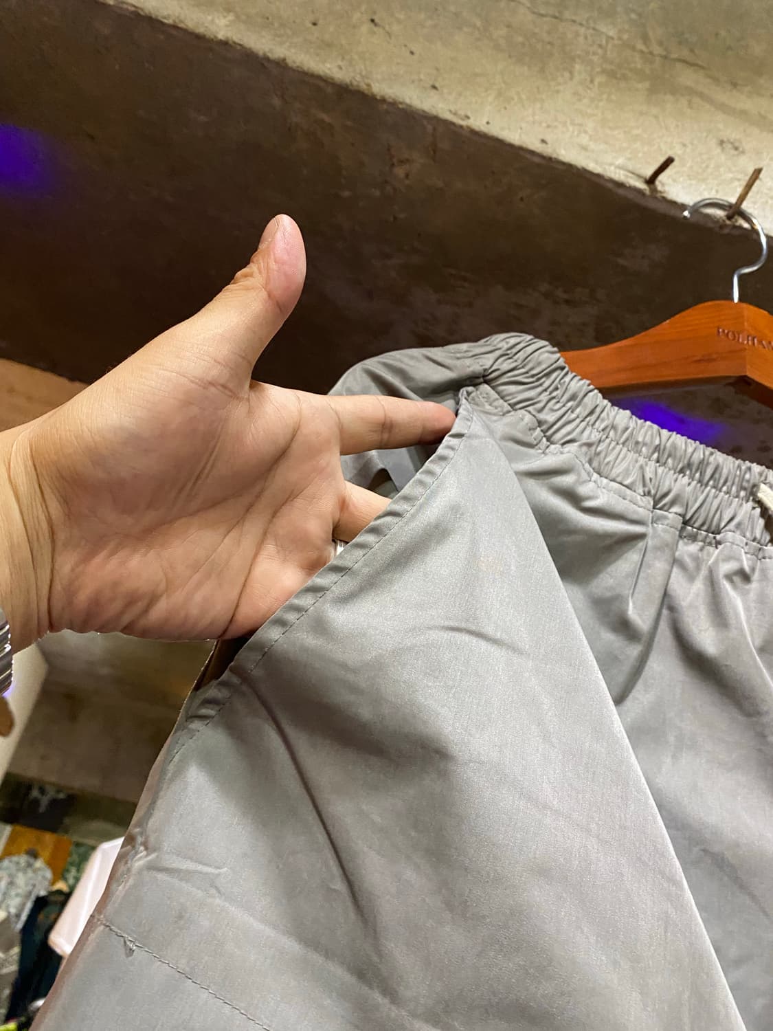 Rick Owens 릭오웬스 7부 배기팬츠 S size 상품이미지4