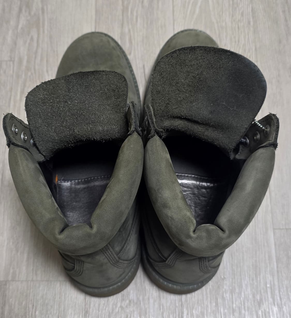 [8.5W 265]팀버랜드 6인치 워터프루프 그레이부츠 상품이미지5