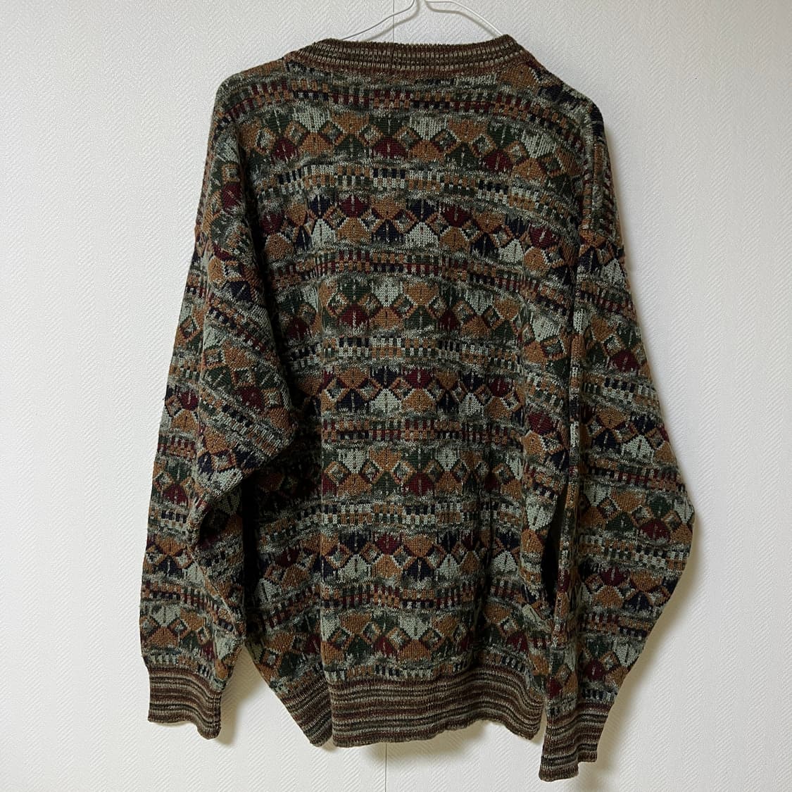 미쏘니 울 니트 스웨터 L 상품이미지4