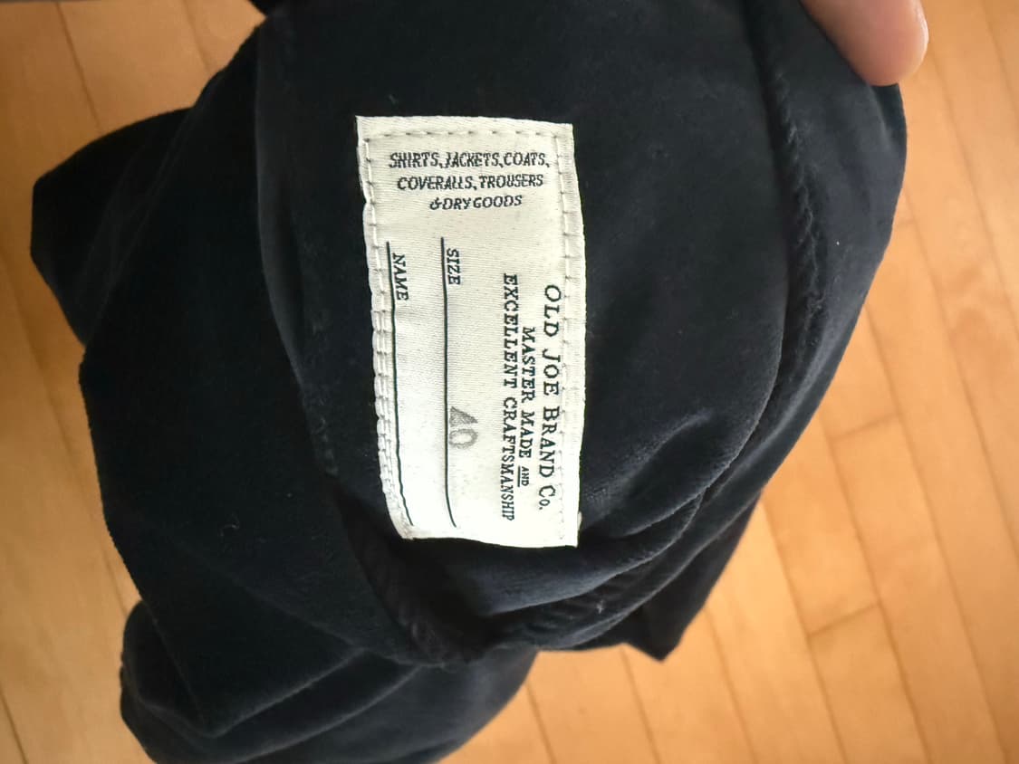 올드조 수베니어 자켓 (40) 상품이미지7