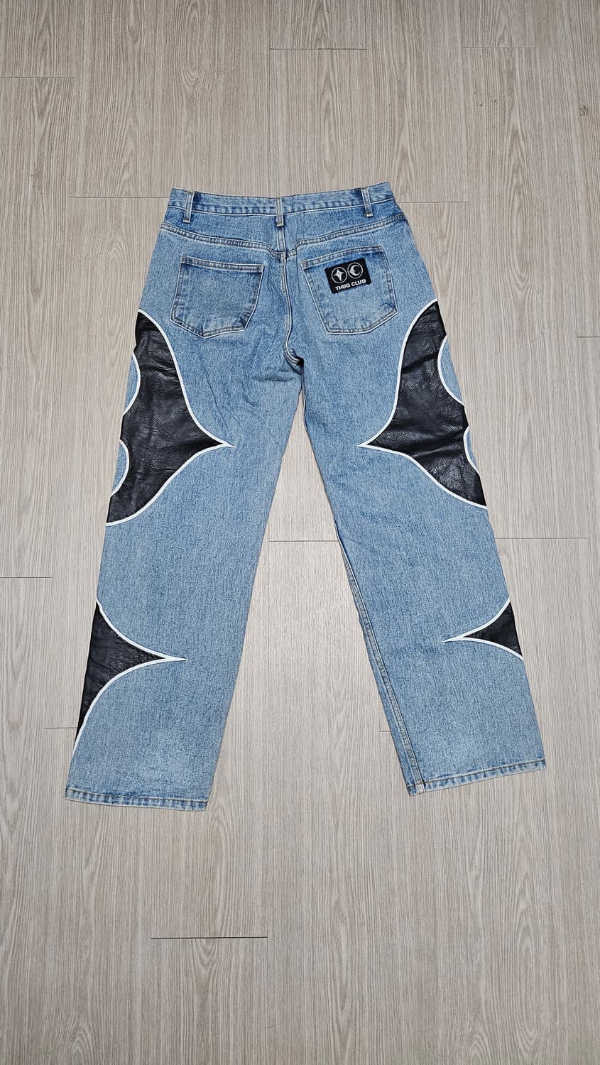떠그클럽 레더데님 팬츠 m사이즈 상품이미지2