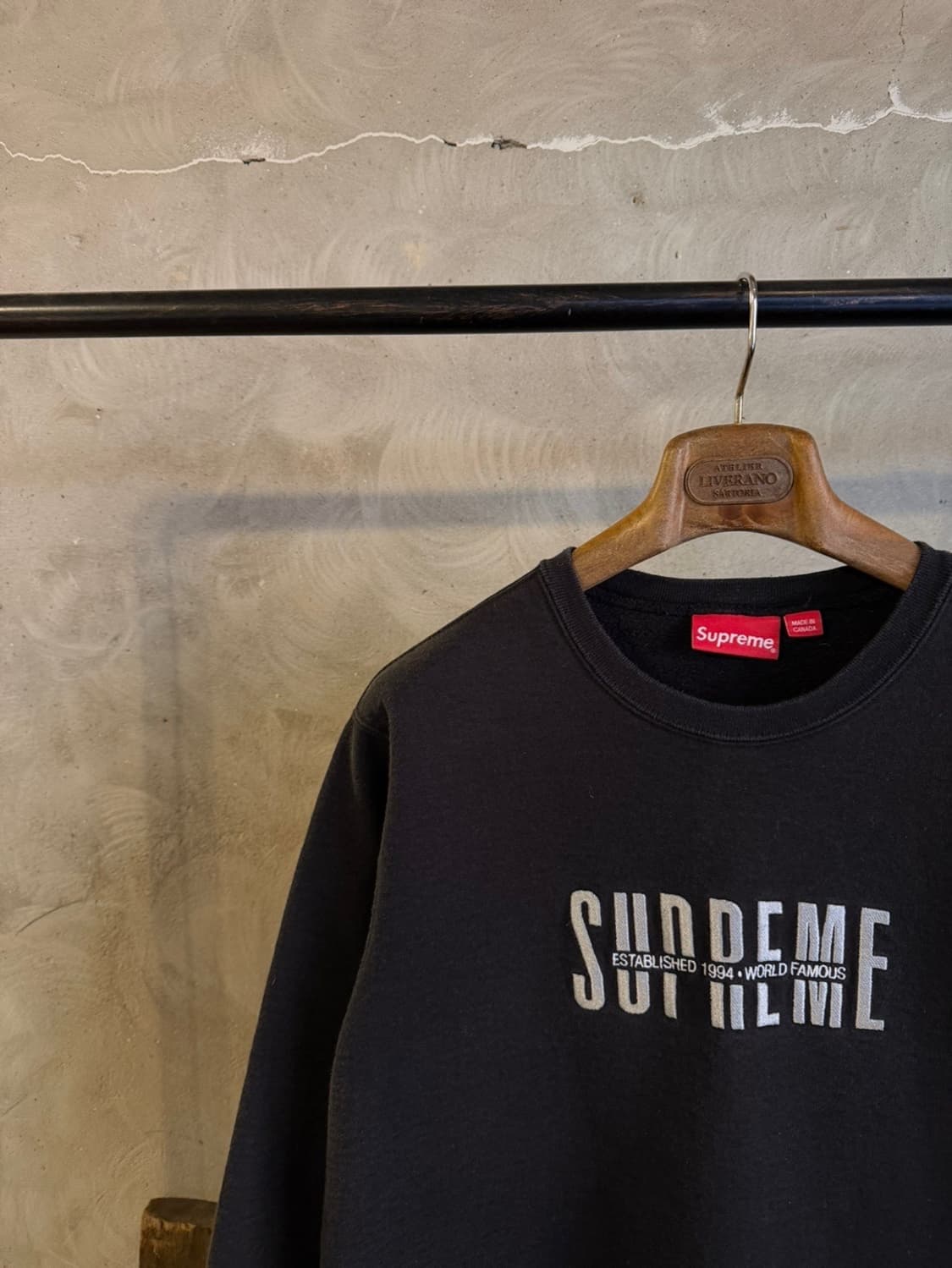 슈프림 맨투맨 100 상품이미지5