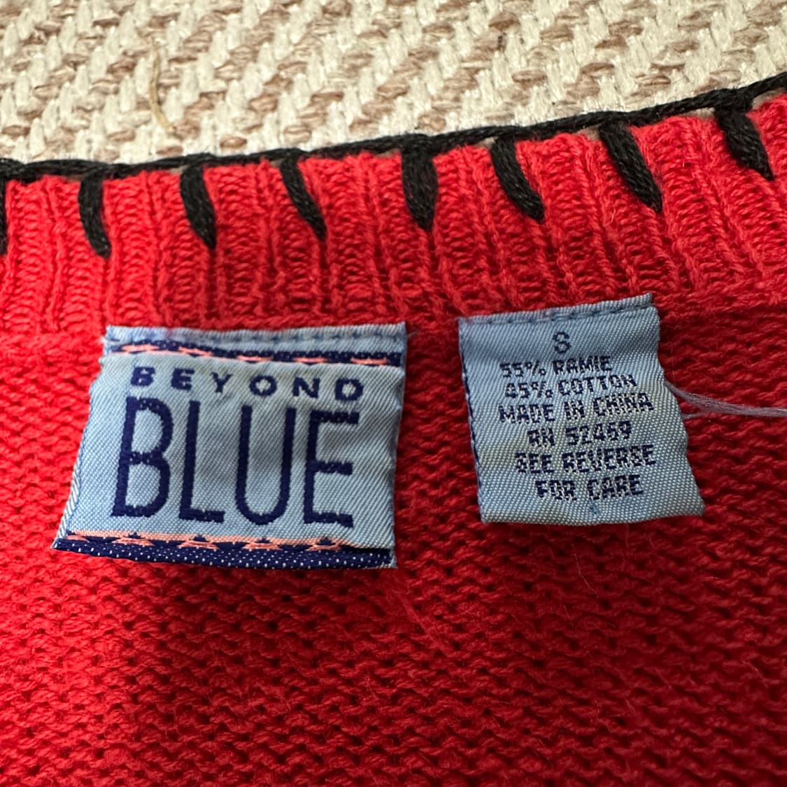 VINTAGE knit cardigan 상품이미지3