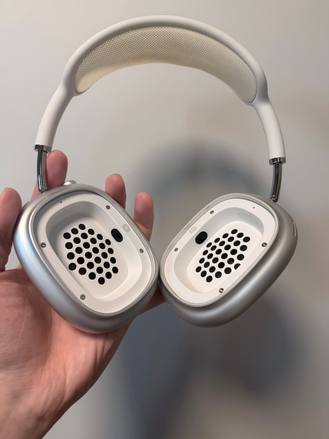 에어팟 맥스 실버 라이트닝 상품이미지6