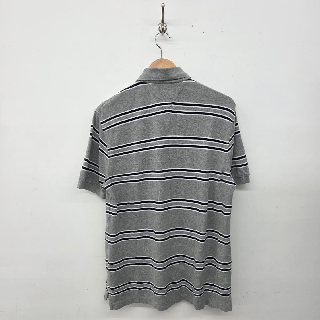 타미힐피거 스트라이프 카라티 그레이 남m 상품이미지6