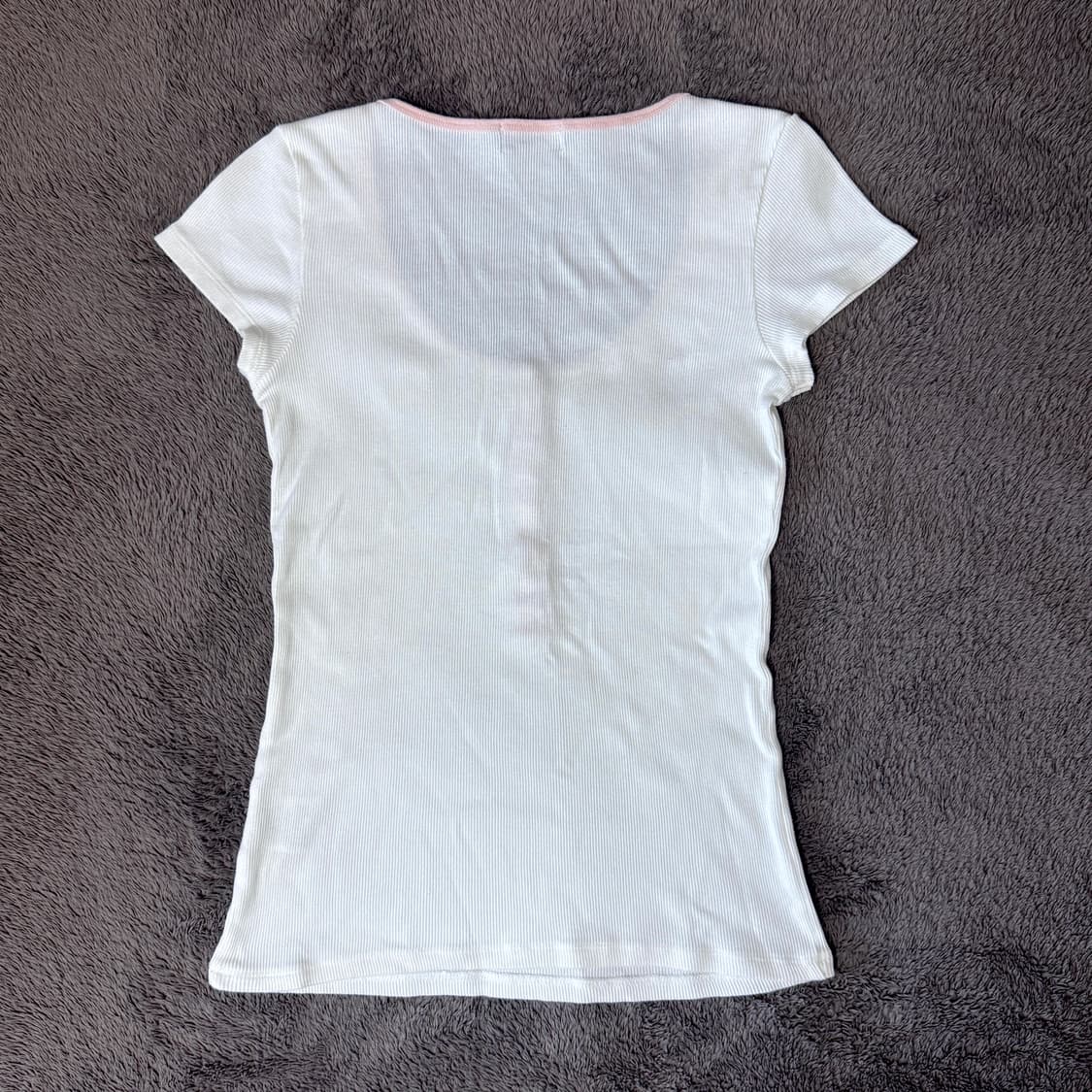 버버리 블루라벨 딸기우유 핀터깔 딱붙티 상품이미지4