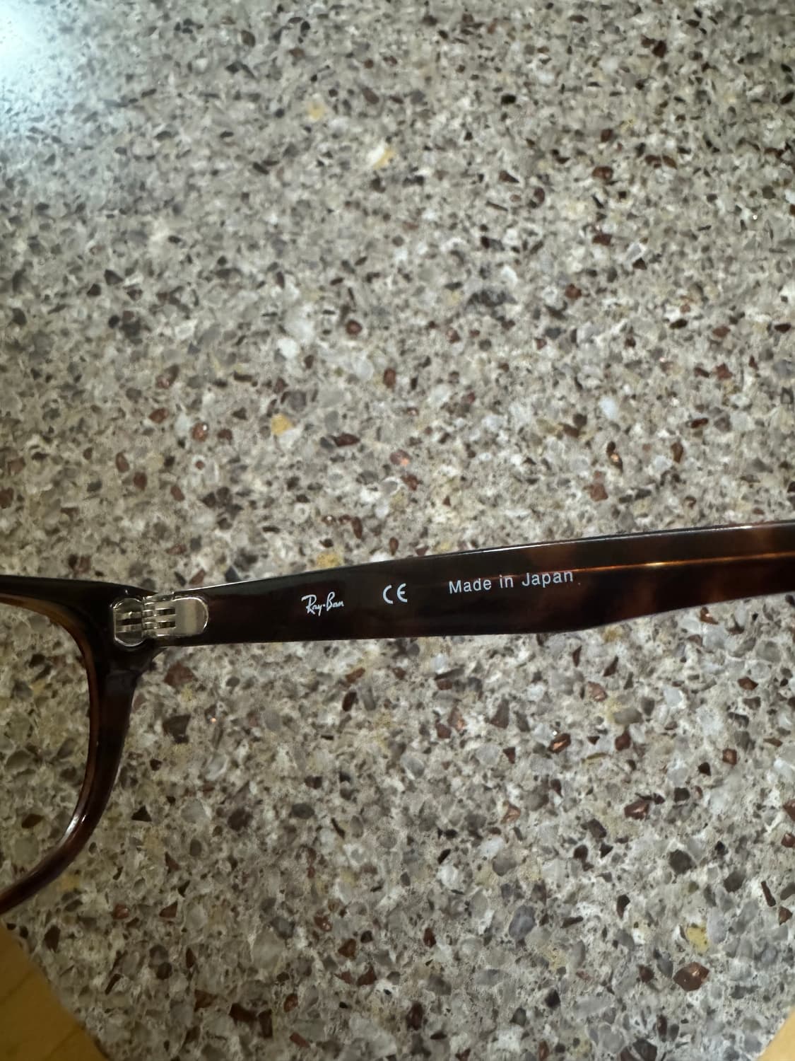 레이벤 빈티지 뿔테 안경테 상품이미지5