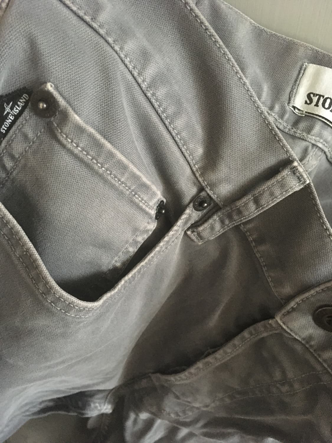 스톤아일랜드 와펜 바지 상품이미지6
