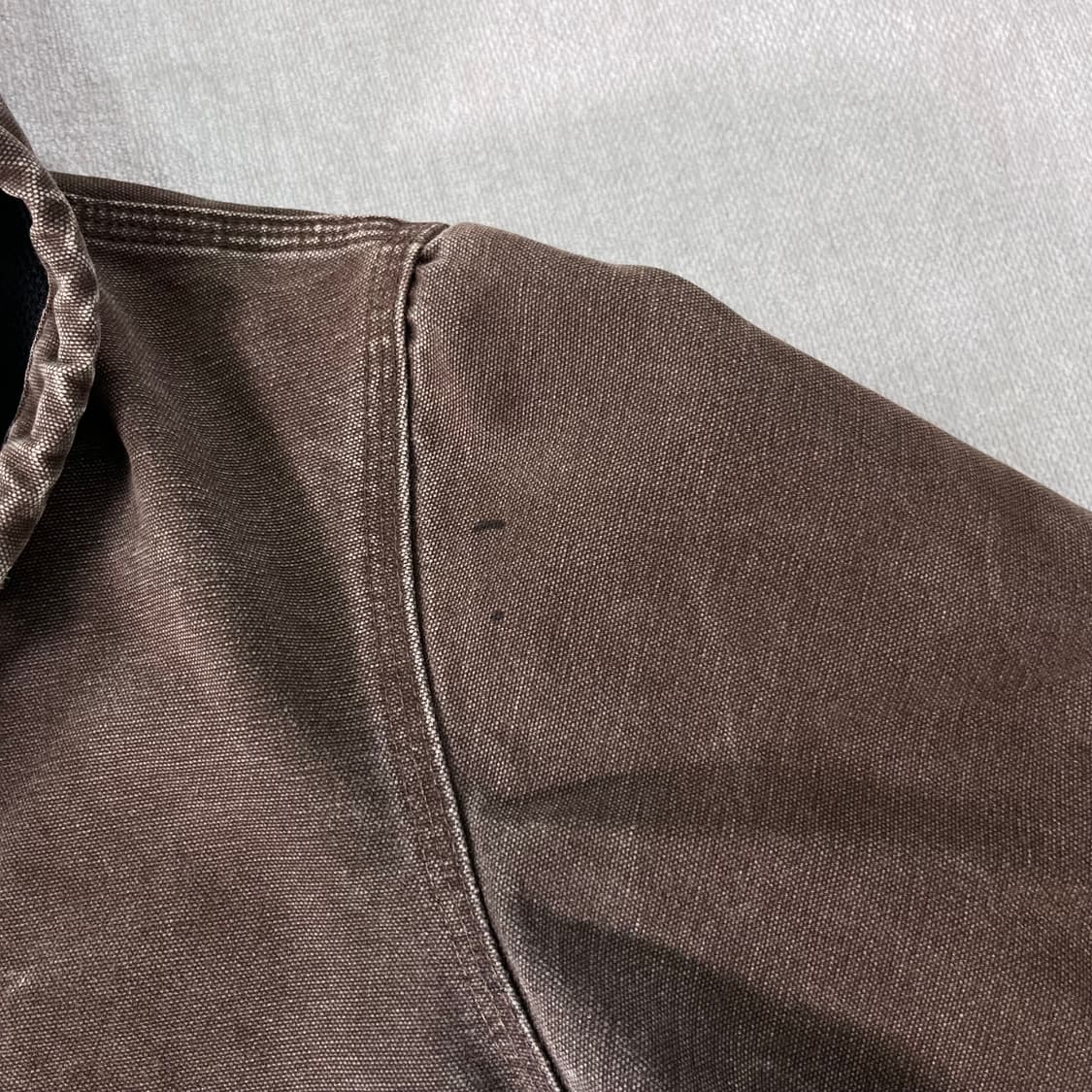 105 칼하트 j25 다크브라운 워크자켓 상품이미지8