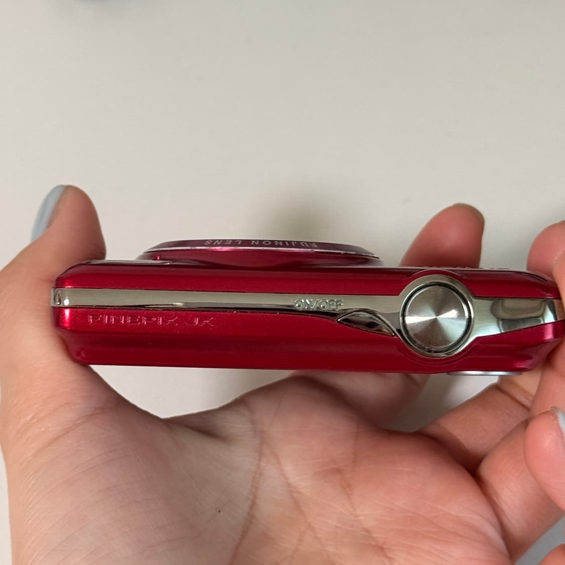 후지필름 파인픽스 jx420 빈티지 디카 디지털카메라 레드 상품이미지3