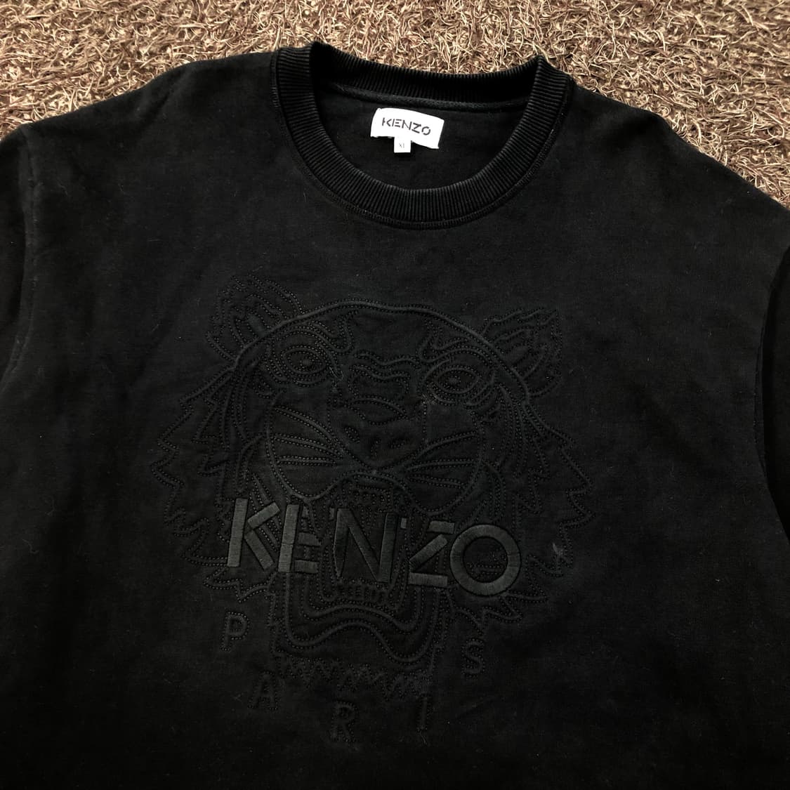 겐조 블랙 맨투맨 스웻셔츠 상품이미지2