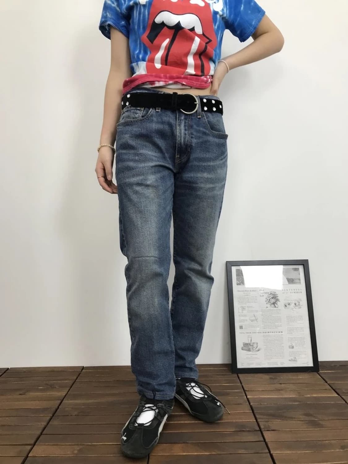 Levi's Premium 502 Taper Jeans 상품이미지1