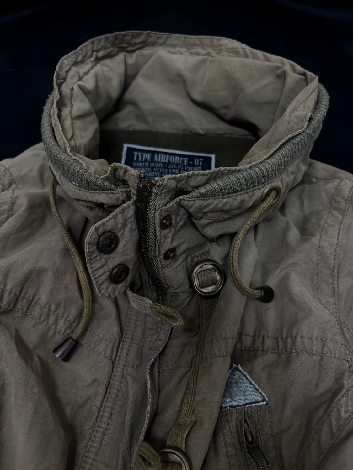 Bono-Hoodie Military Khaki Field lgb goa 상품이미지5