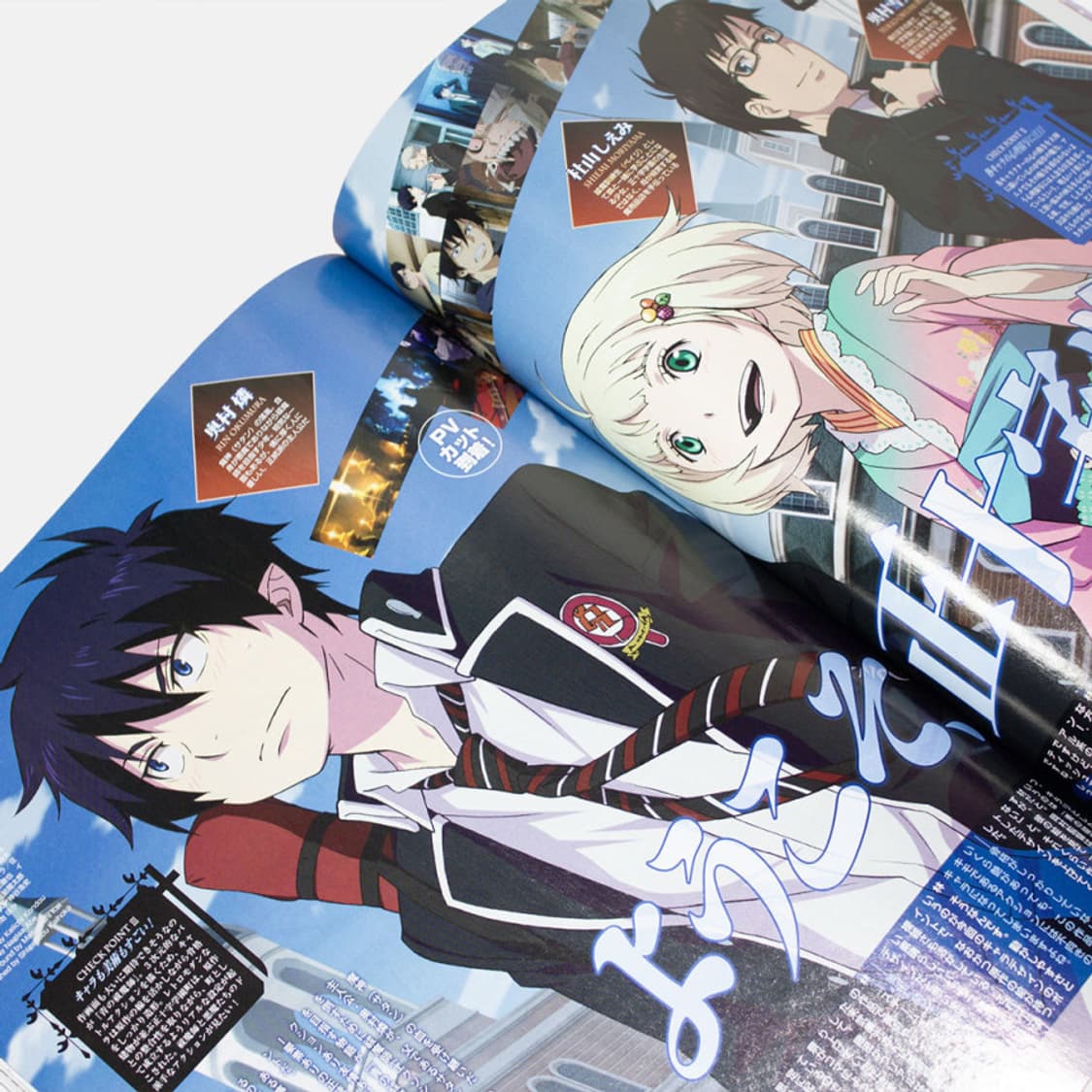 아니메쥬 2011년 3월호 표지 듀라라라 부록 이나즈마 일레븐 2종 상품이미지8