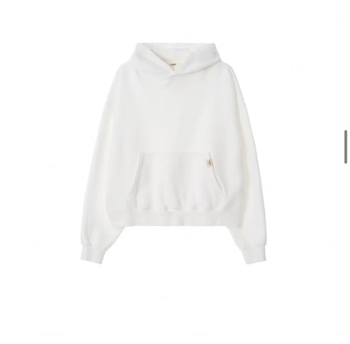 글로니 클래식 워시드 후드티 화이트 상품이미지1