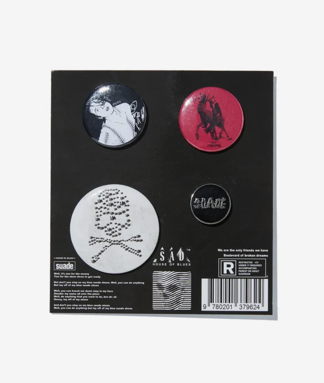 스웨이드 뱃지 세트 SUADE PINBADGE SET D [ETC] 상품이미지1