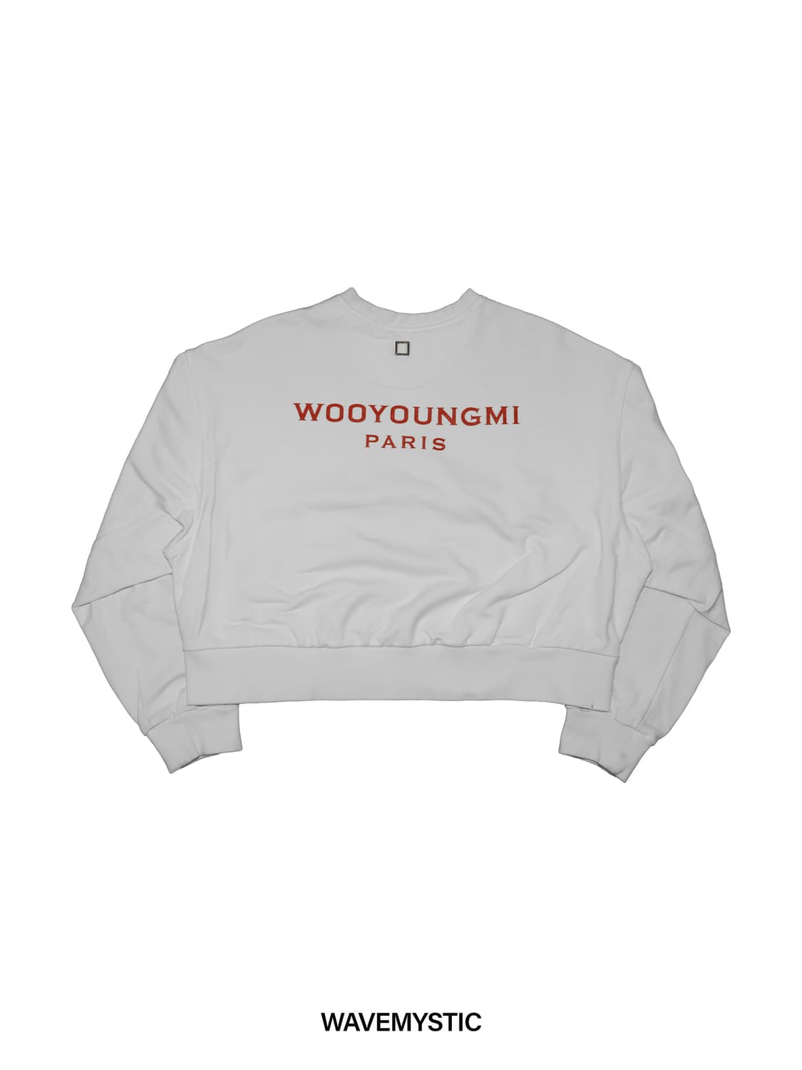 정품 우영미 파리 맨투맨 베이지 36사이즈 상품이미지1