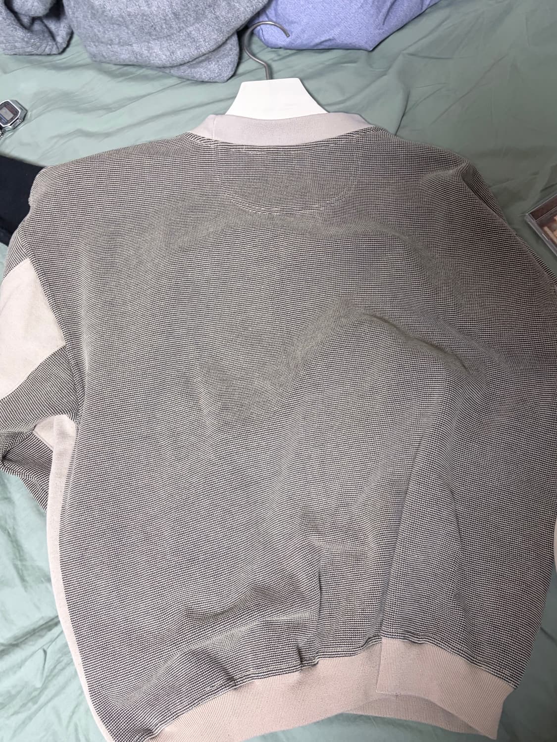 나이키 올드스쿨 체크 맨투맨 상품이미지4