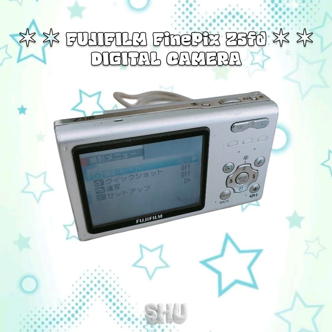 후지필름 파인픽스 Z5fd 빈티지 디카 실버 화이트 상품이미지4