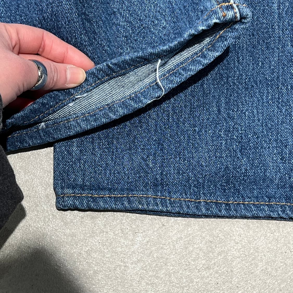 리바이스 505 데님팬츠 s09662 상품이미지5