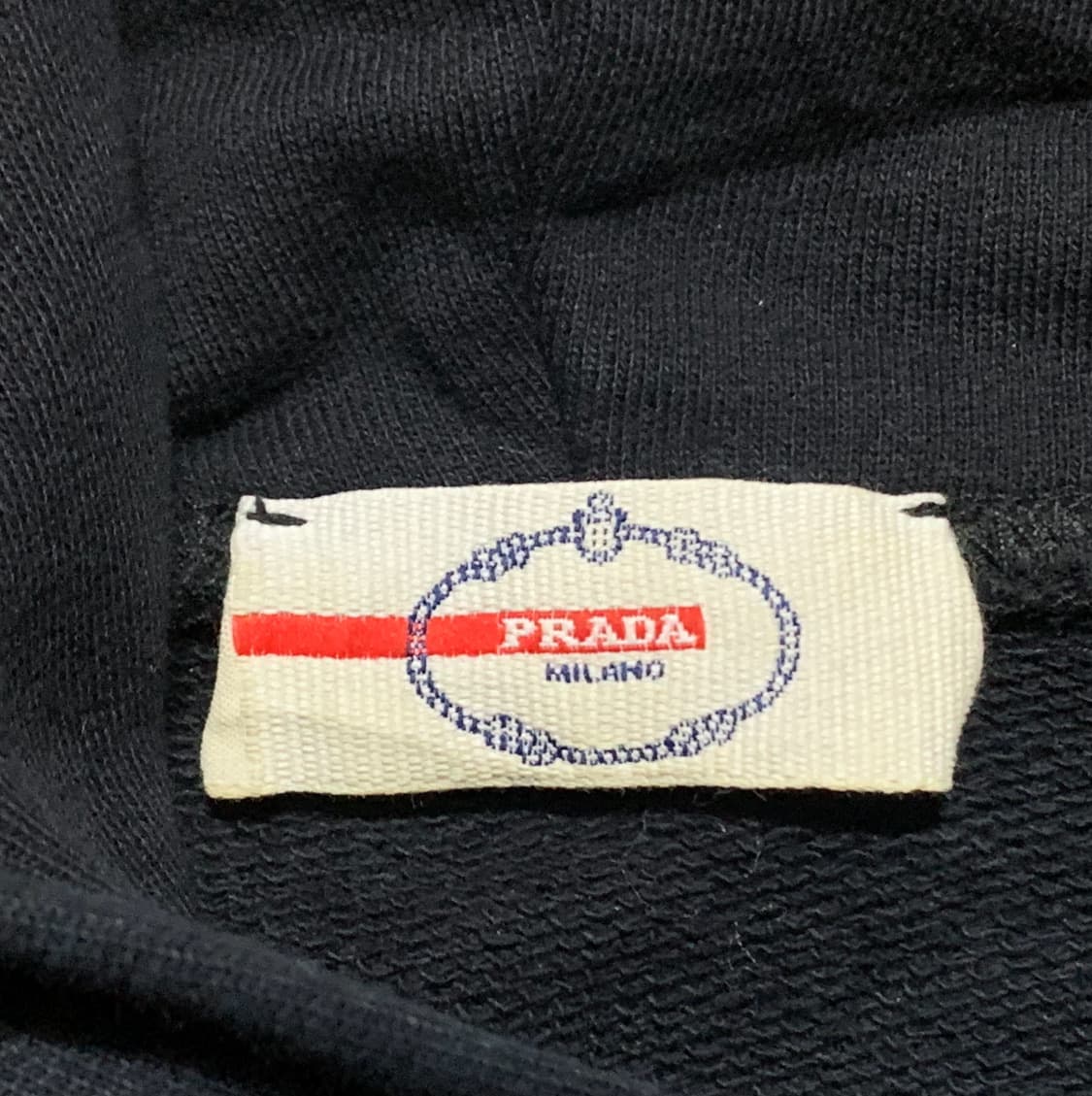 PRADA 프라다 후디 스웻셔츠(코튼)S 사이즈-유니색스 상품이미지6