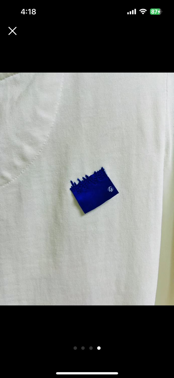 자라 아더에러 롱슬리브 자더에러 L/XL 상품이미지3