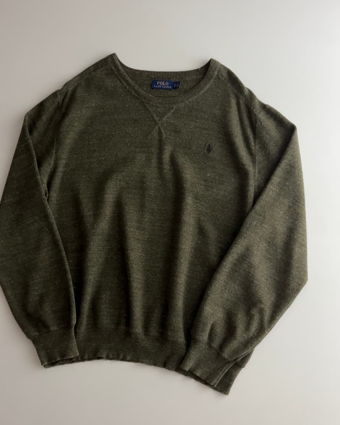 폴로 랄프로렌 라운드넥 니트 XL 상품이미지3