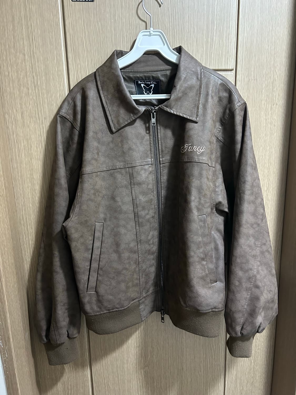 팬시클럽 가죽 자켓 상품이미지1