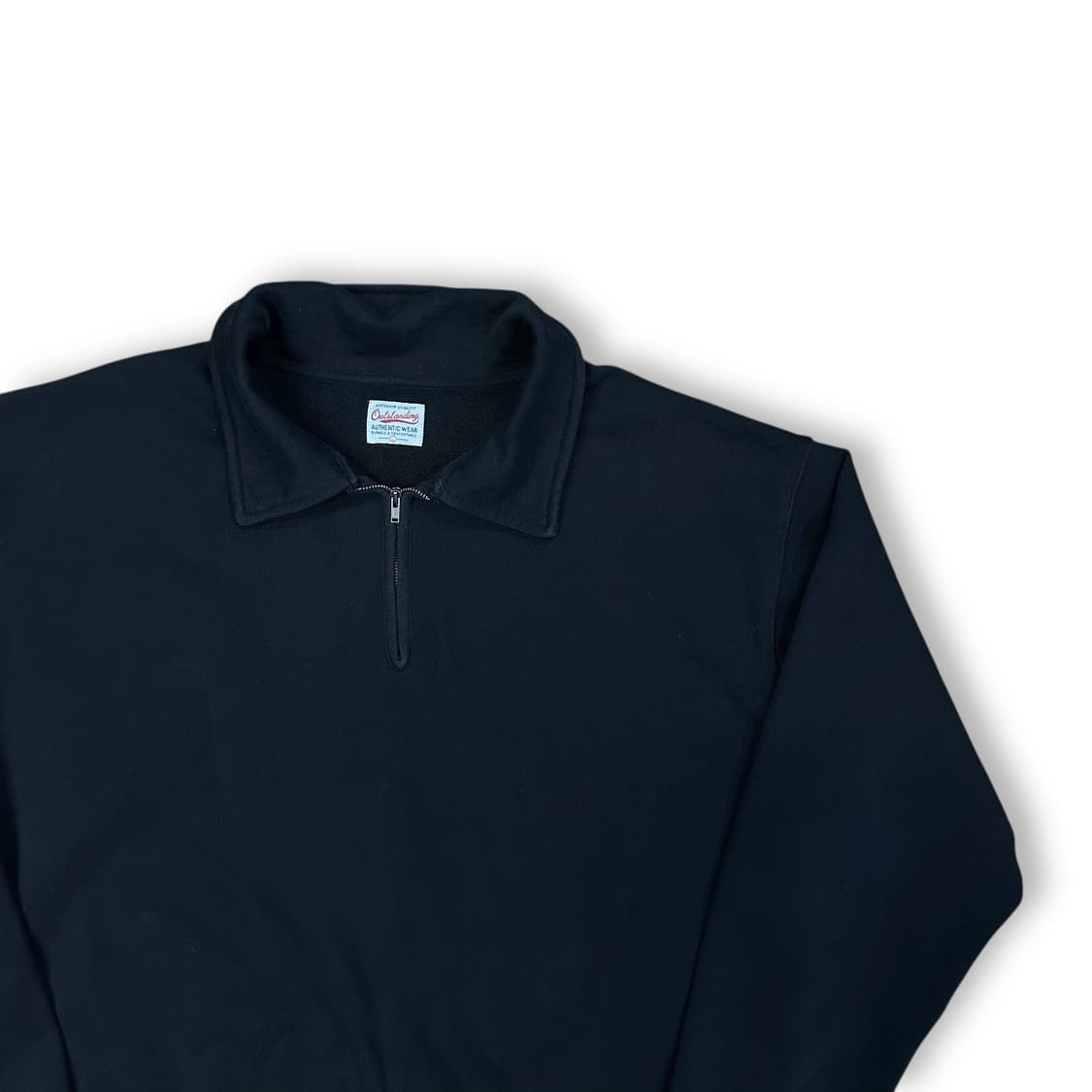 아웃스탠딩 반집업 맨투맨 상품이미지2