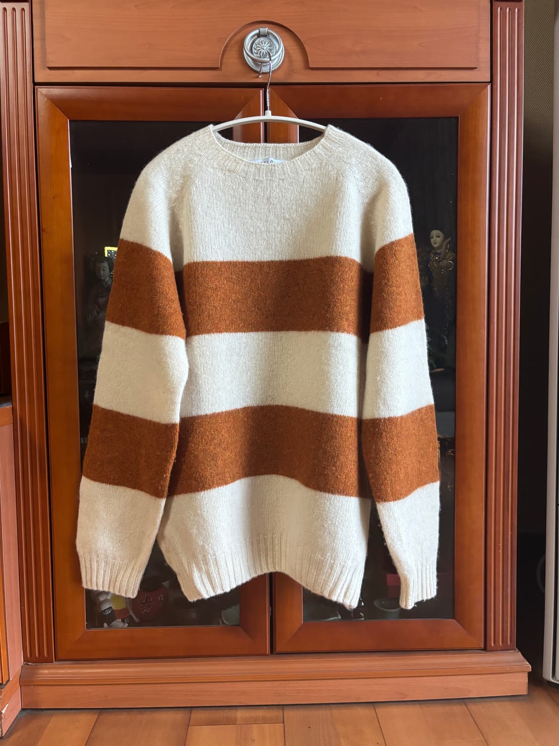 이스트로그 퍼머넌트 스트라이프 니트 상품이미지1