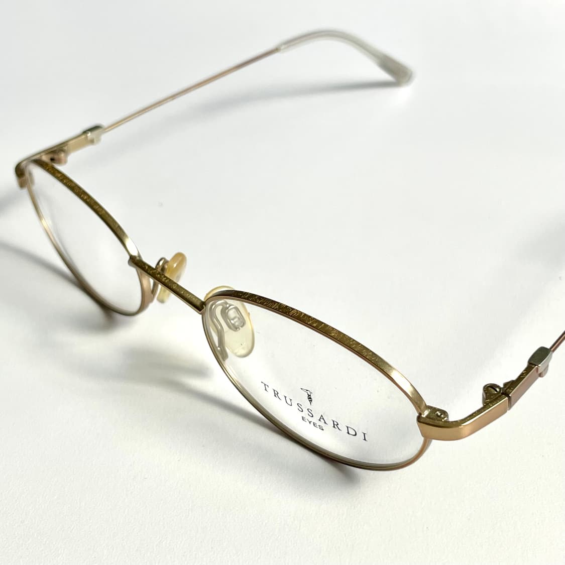TRUSSARDI 이태리의 하우스 브랜드 트루사디 사의 빈티지 안경 상품이미지2