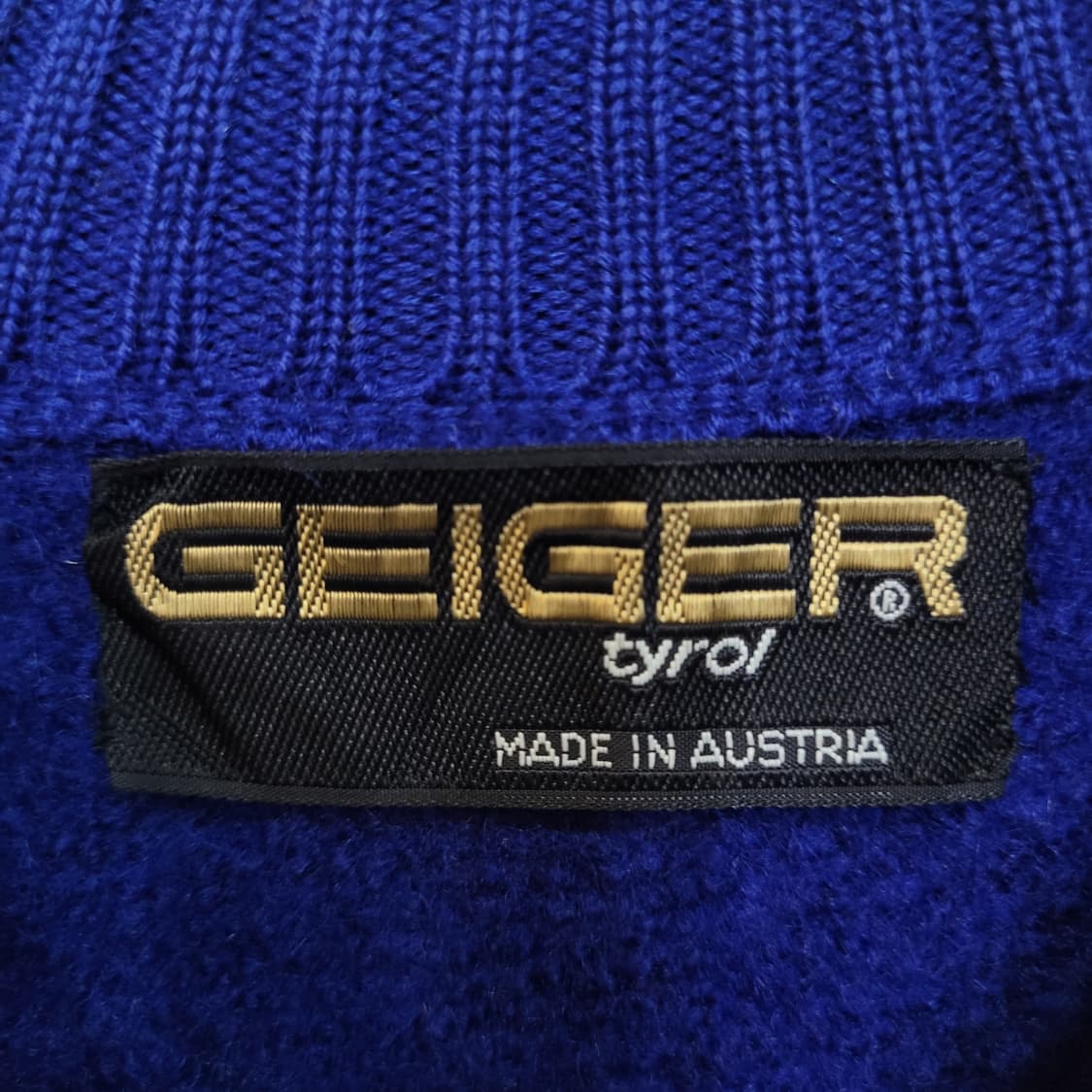 GEIGER 가이거 오스트리아 울 스웨터 상품이미지5