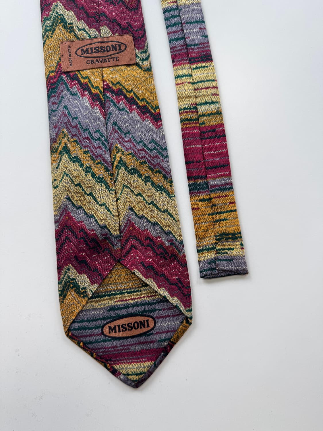 미쏘니(Missoni) 실크 넥타이 9.5cm 상품이미지5