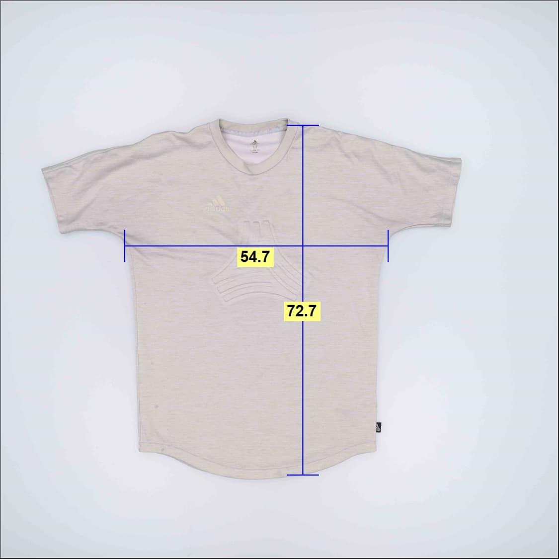 M 아디다스 탄 테리 져지 반팔 티셔츠 0227M 상품이미지6