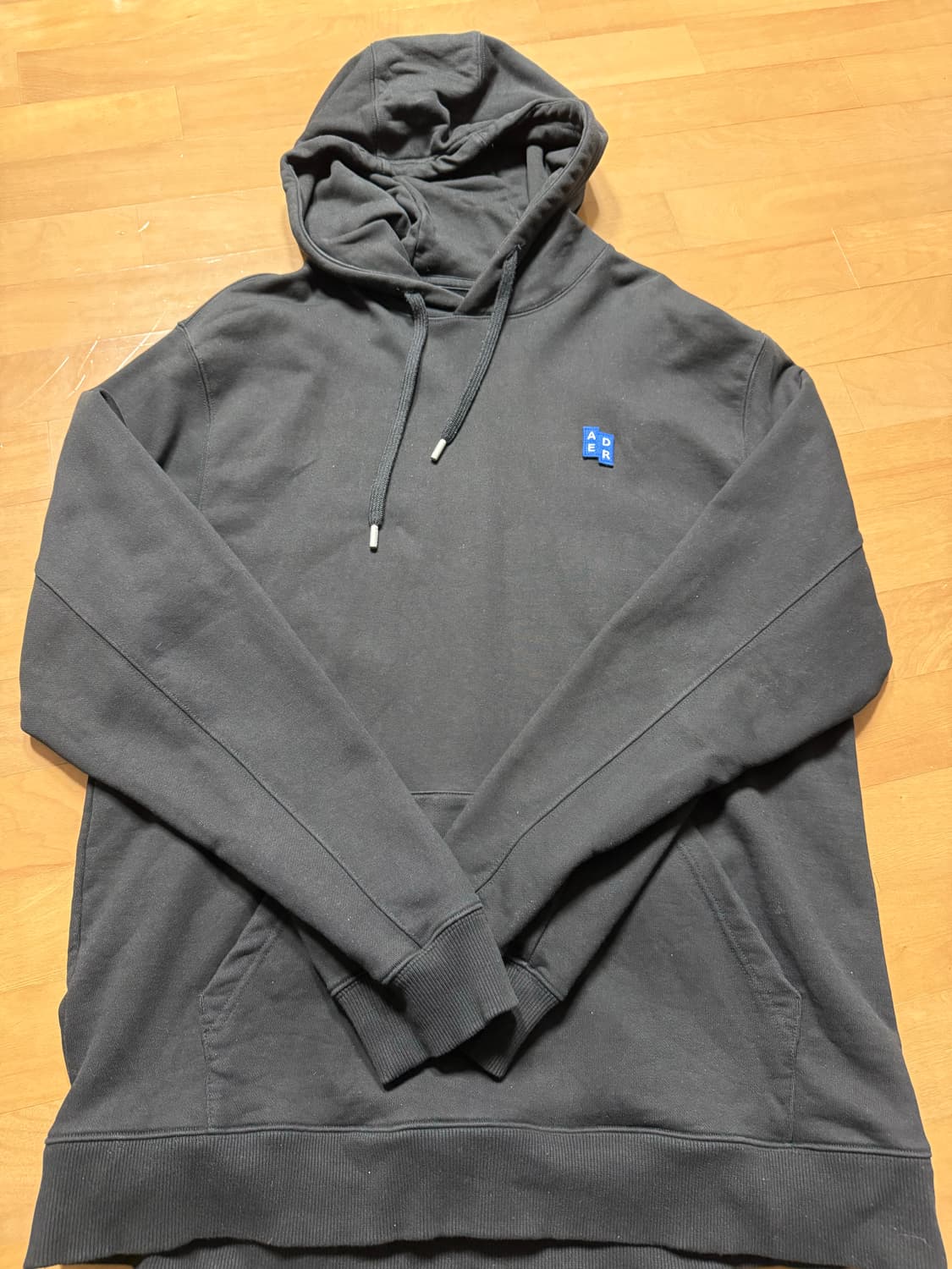 아더에러 시그니피컨트 TRS/BL 태그 후드 01 블랙 [XL] 상품이미지1