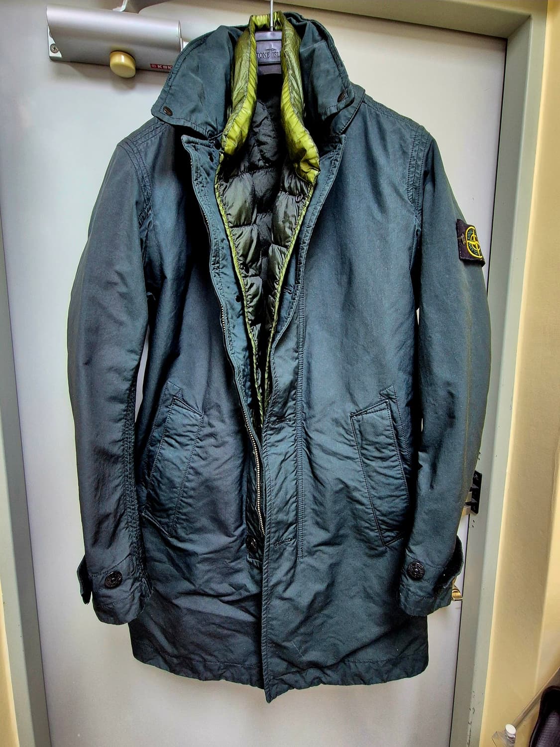 스톤아일랜드 / David TC 카코트 카키 / S 상품이미지3