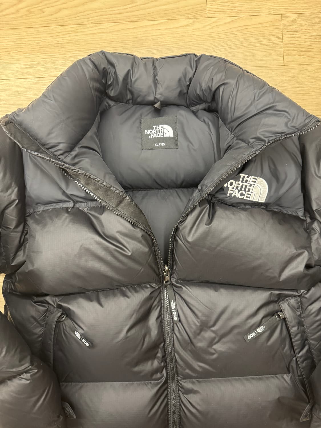 노스페이스 1996 레트로 눕시 블랙 - 25FW 상품이미지2