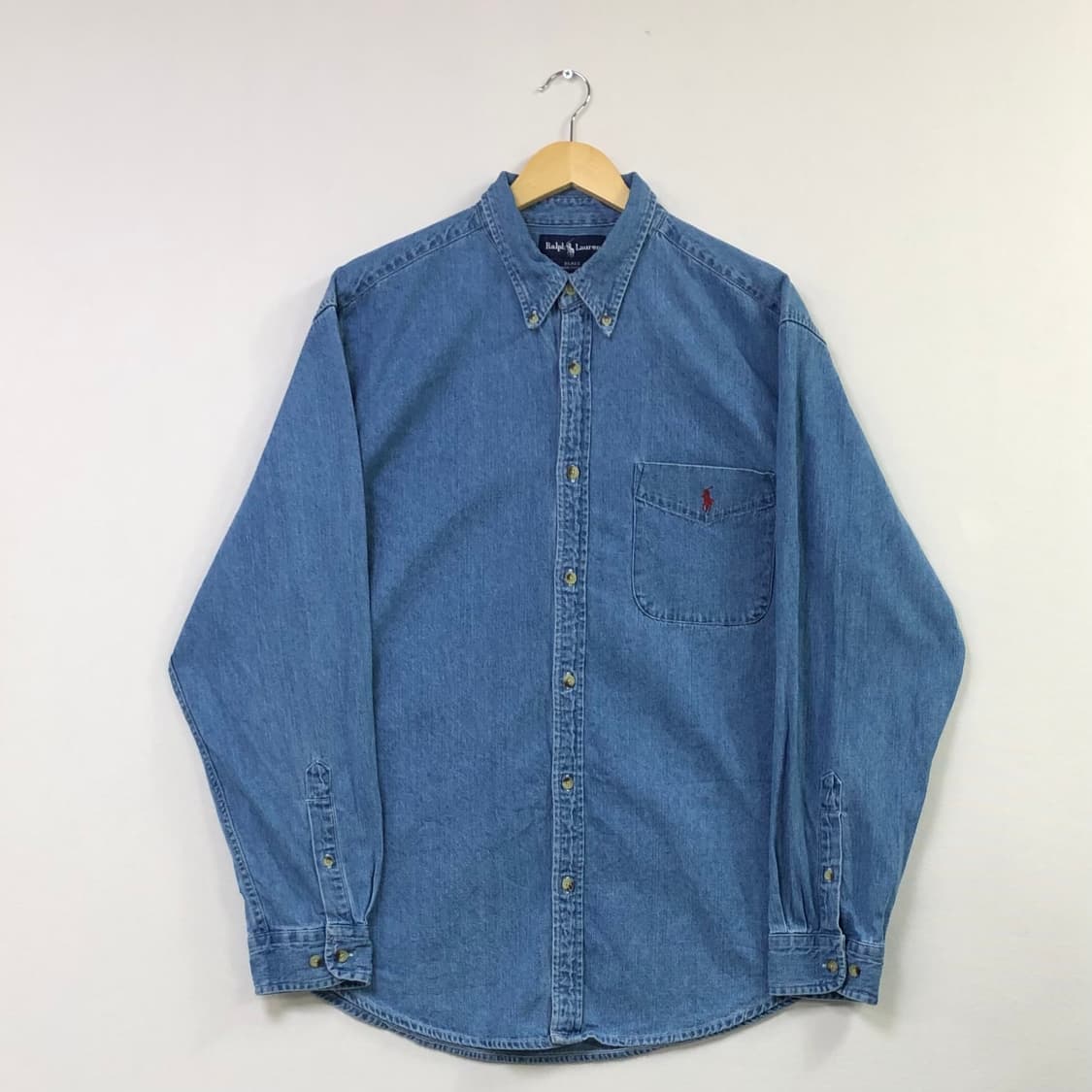 105 폴로 데님 셔츠 상품이미지2