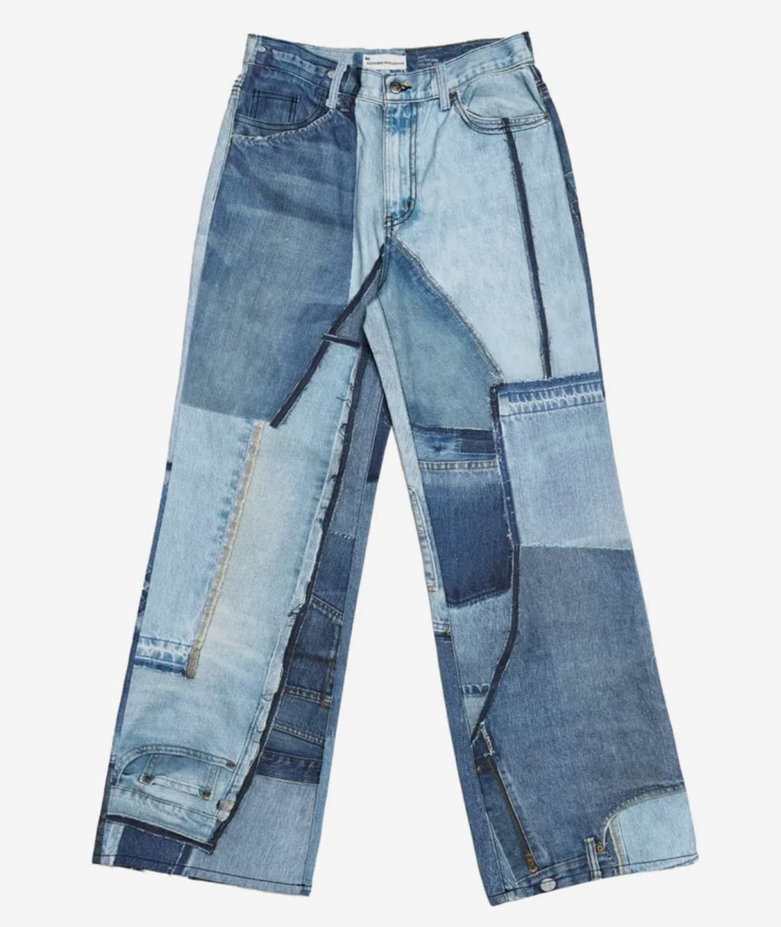 스키즘인듀싱 FRANKENSTEIN JEANS BLUE 상품이미지1