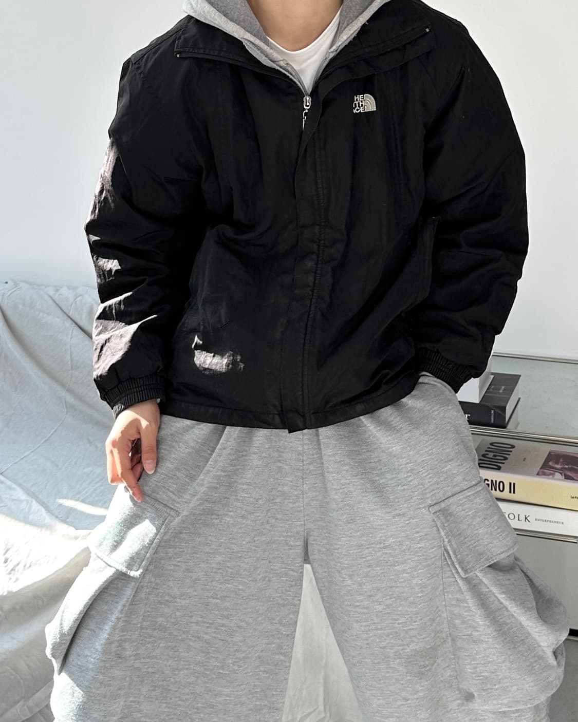 노스페이스 써밋 시리즈 바람막이 M 상품이미지2