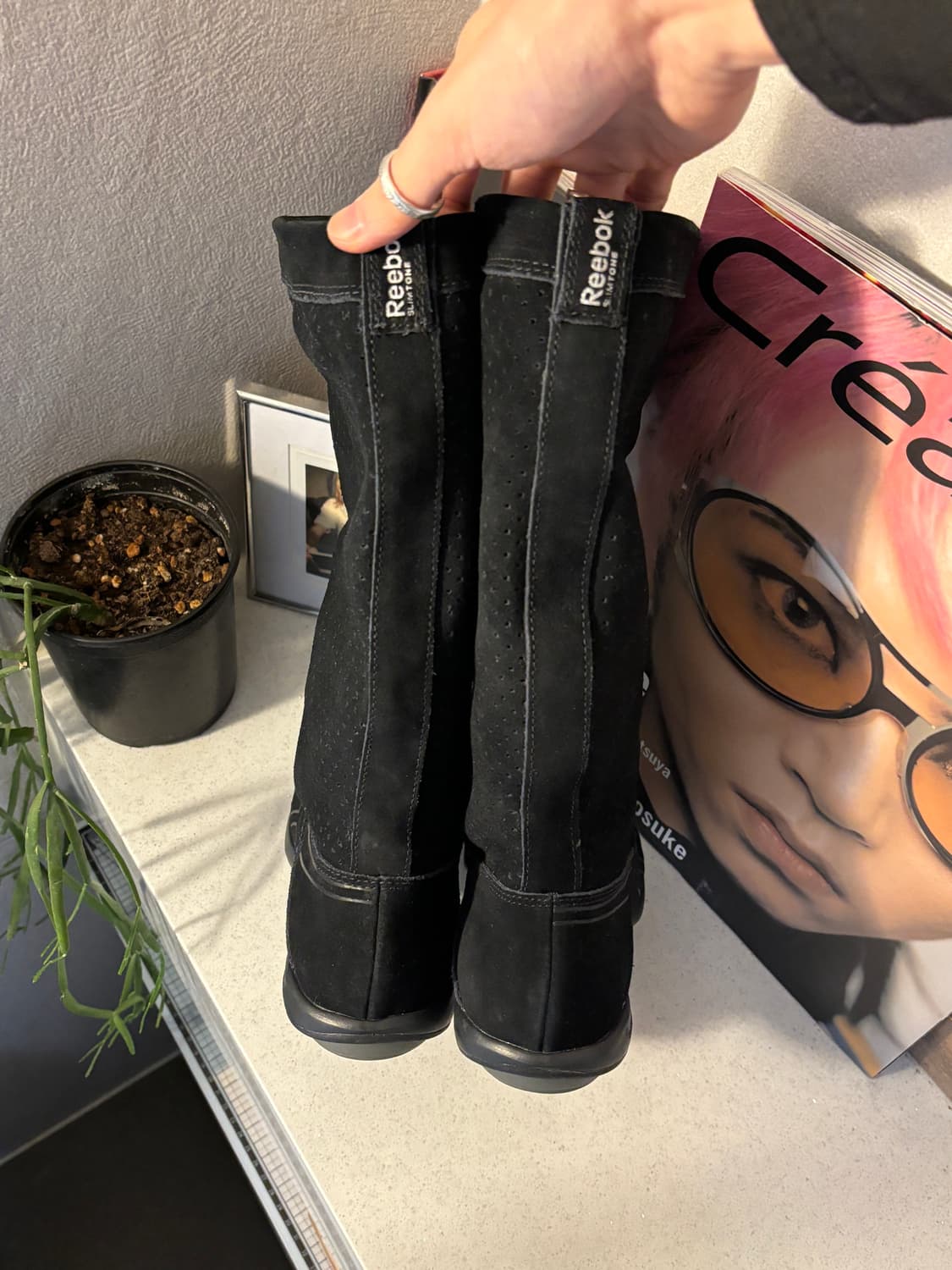 리복 이지톤 스웨이드 부츠 상품이미지4