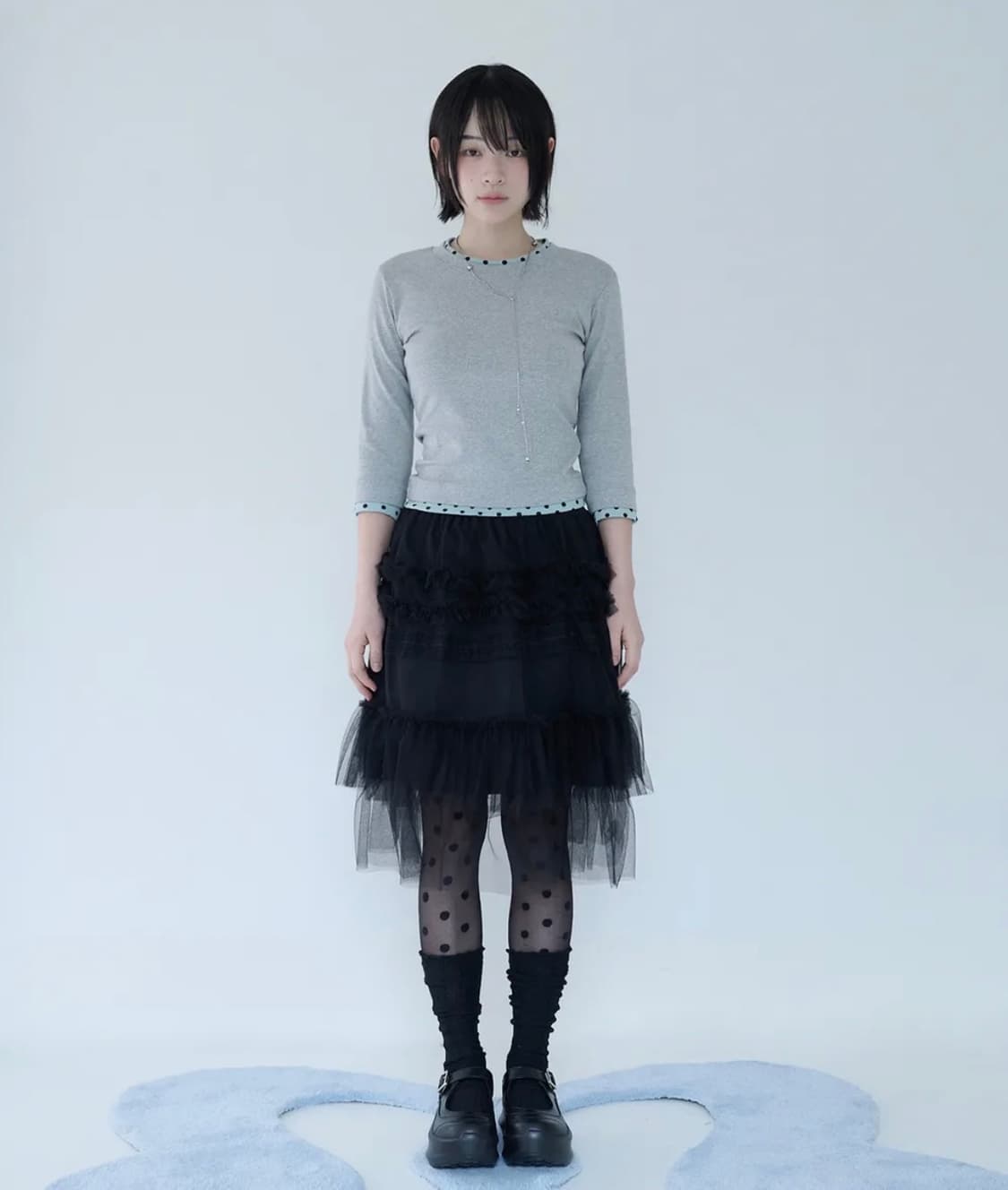 미레코 도트 7부티 상품이미지2