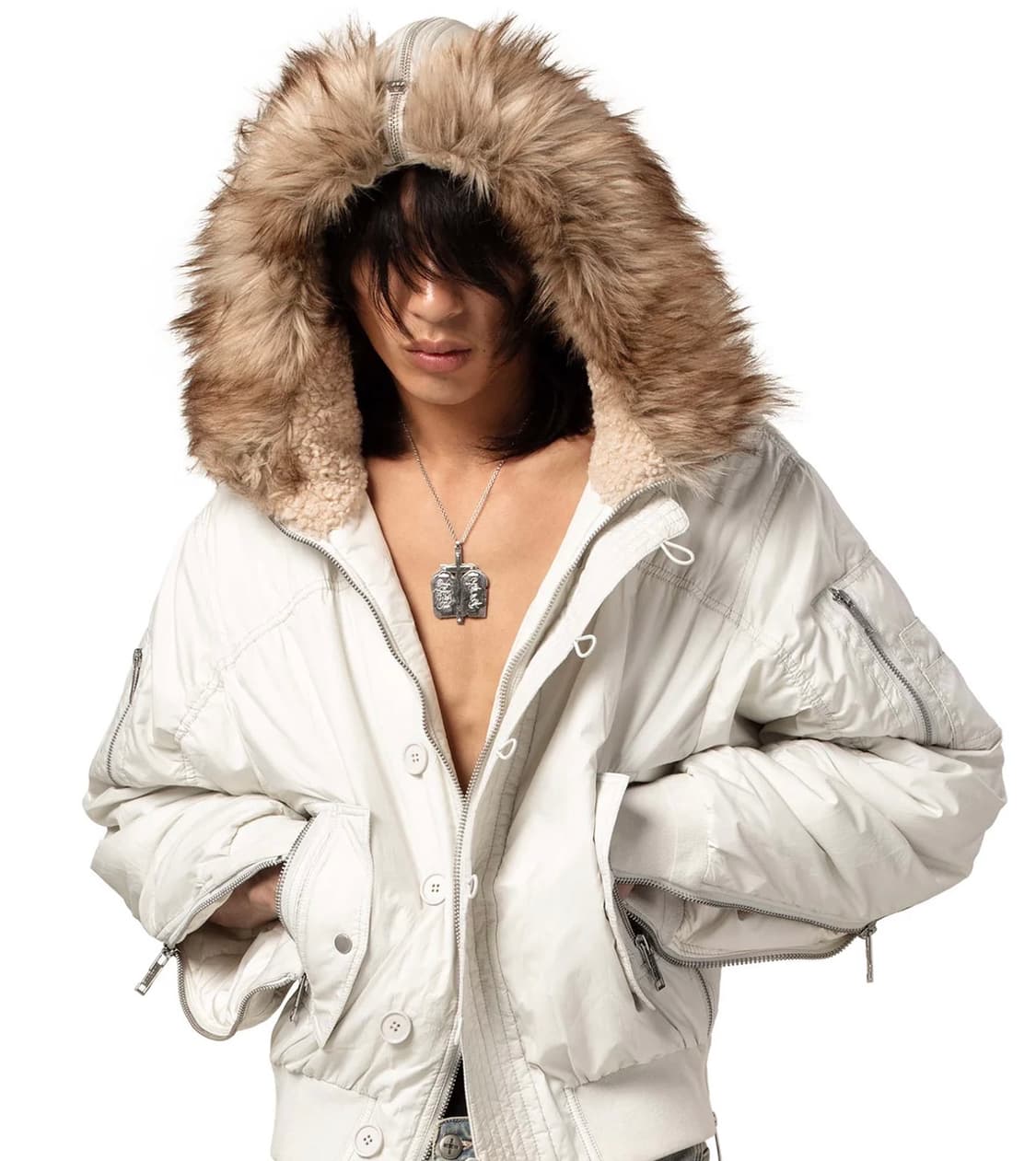 레이서월드와이드 racerworldwide 봄버 자켓 L 상품이미지4