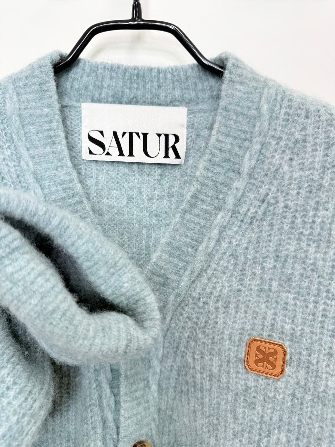 세터 SATUR 파로 포켓 울 가디건 상품이미지6