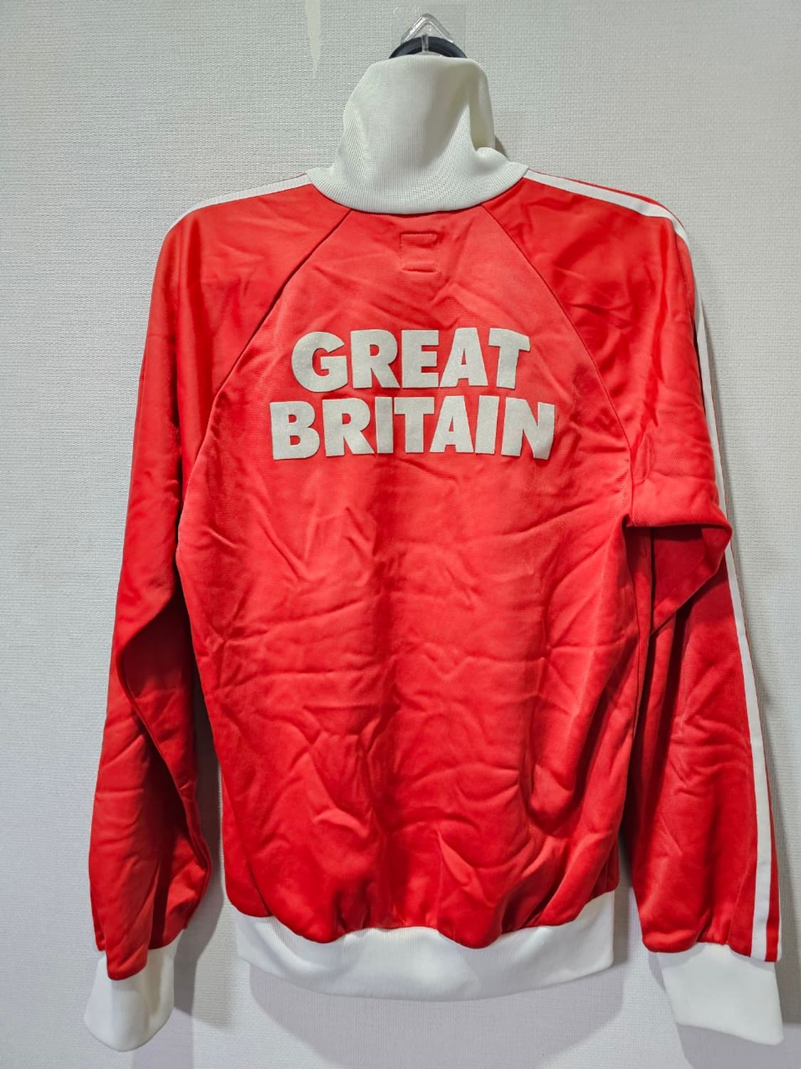 아디다스 영국 트랙탑 져지 85~90 XS~S 상품이미지4