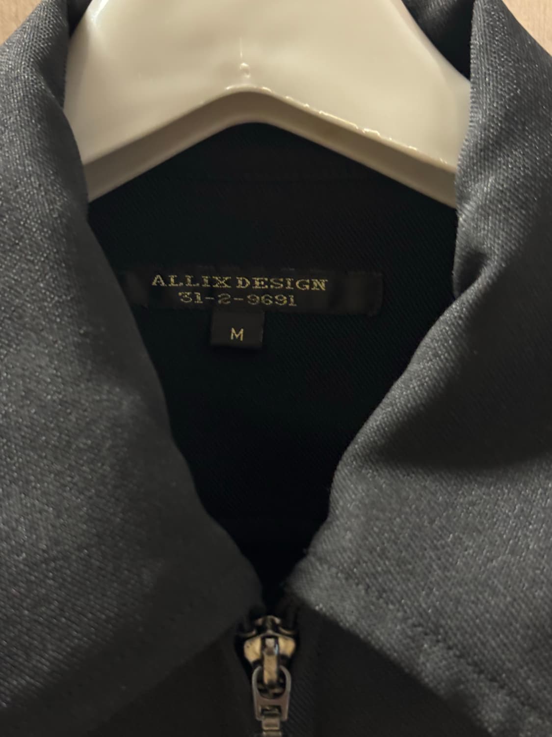 일본 빈티지 디자이너 자켓 M 상품이미지3