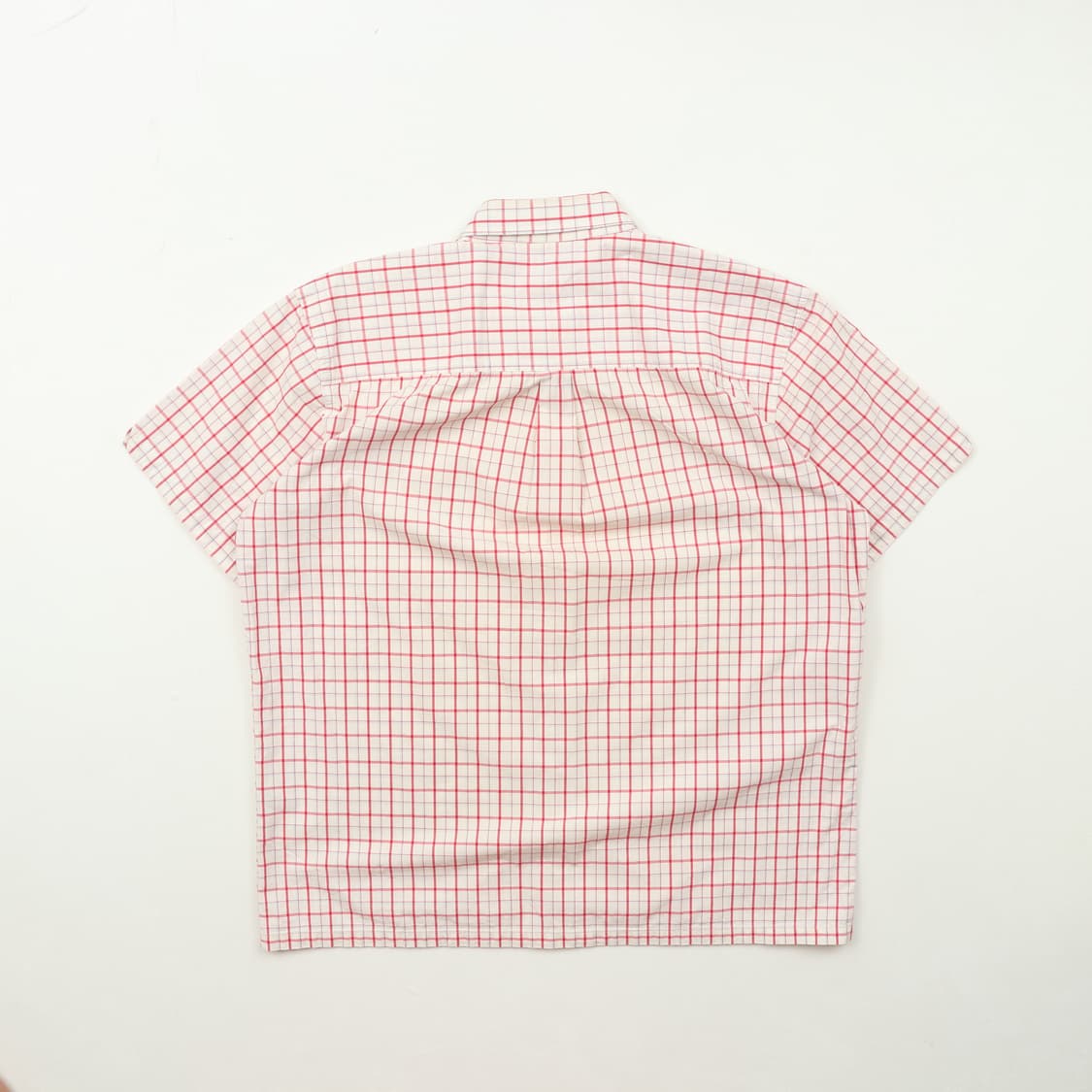 리바이스 체크 반팔 셔츠 XL A1044 상품이미지6